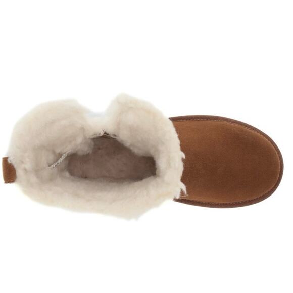 Koolaburra by UGG Aribel Short Boot women’s size 7 light chestnut brown tan EUC - Picture 5 of 8